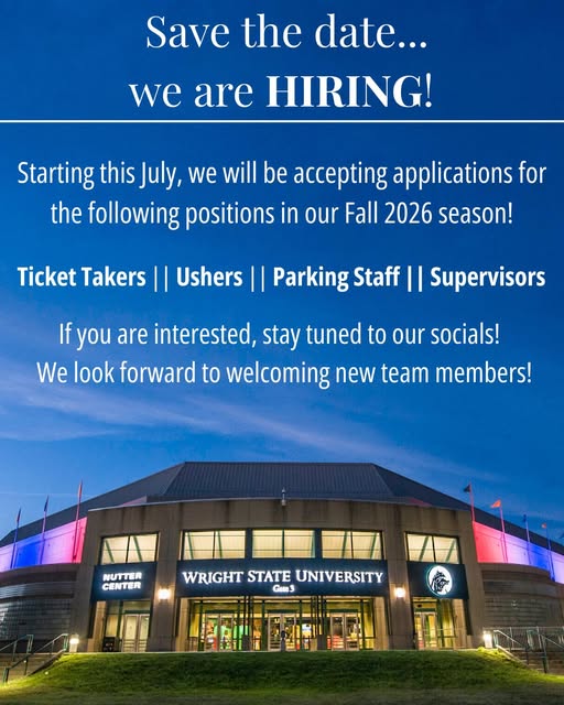 Se buscan empleados (Wright State University)