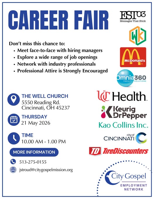 Career Fair (City Gospel Employment Network)