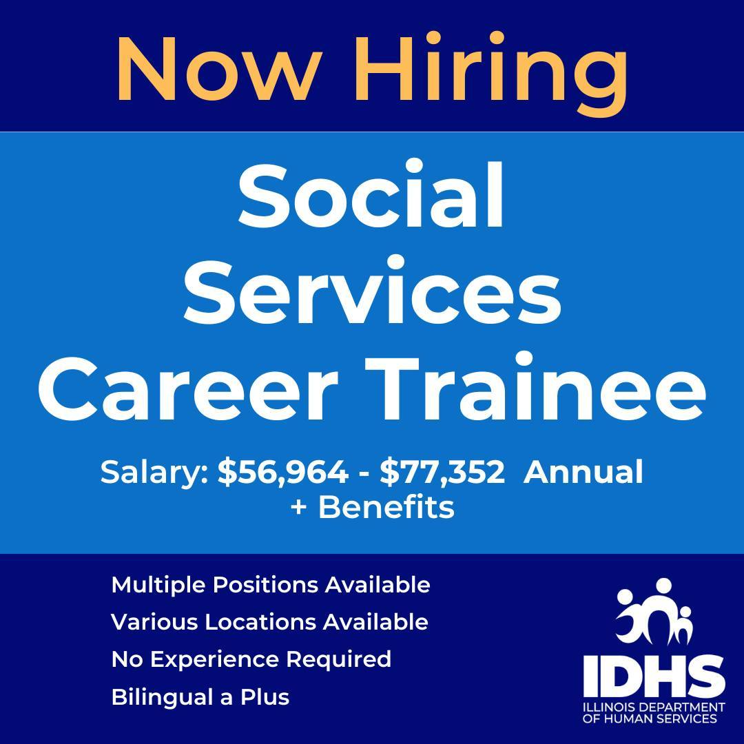 Now Hiring: Social Services Career Trainee”