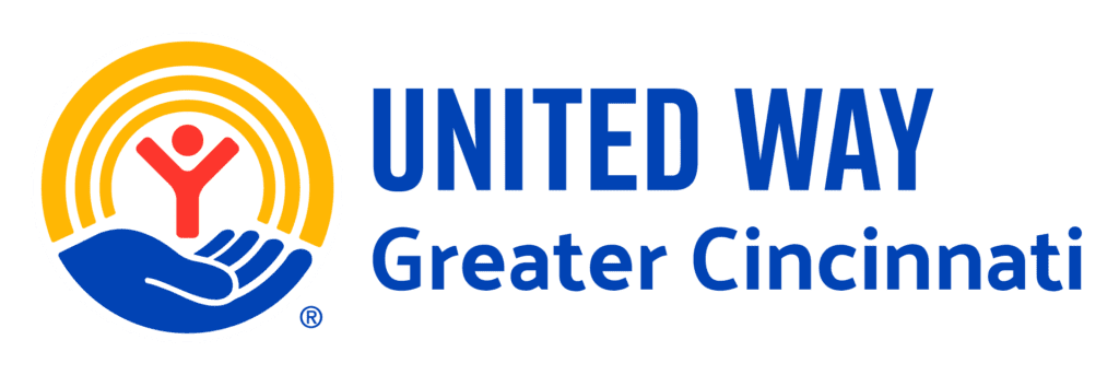 United Way 211 Greater Cincinnati logo
