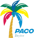 PACO Dayton — Puerto Rican, American and Caribbean Organization logo