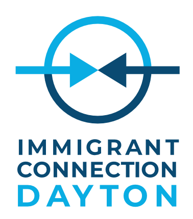 Immigrant Connection — Dayton logo