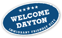 Welcome Dayton logo