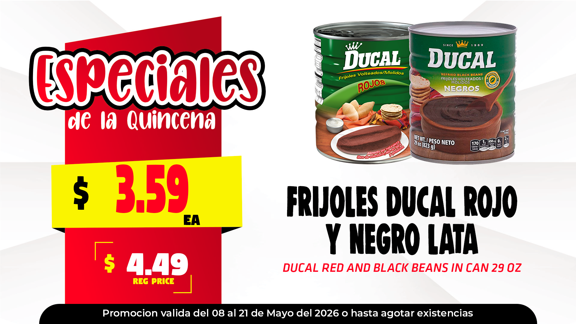Especiales de la semana 7