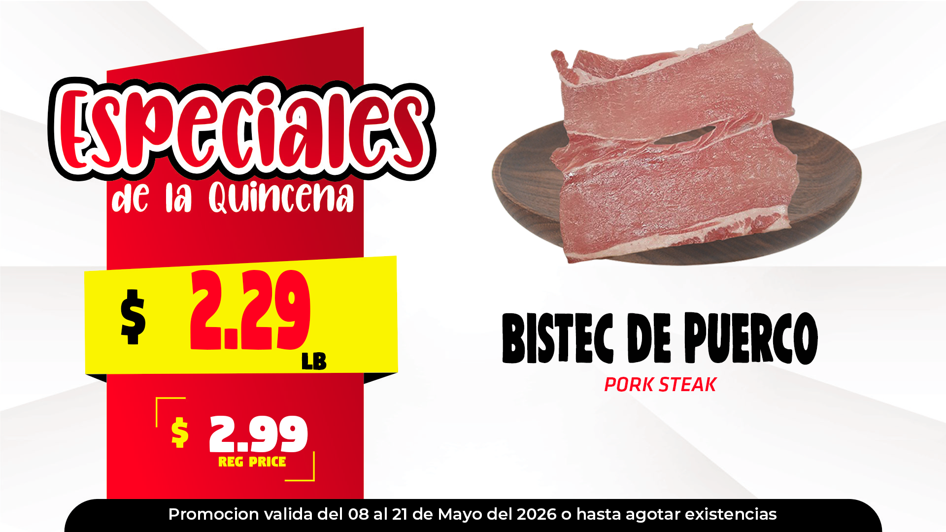 Especiales de la semana 2