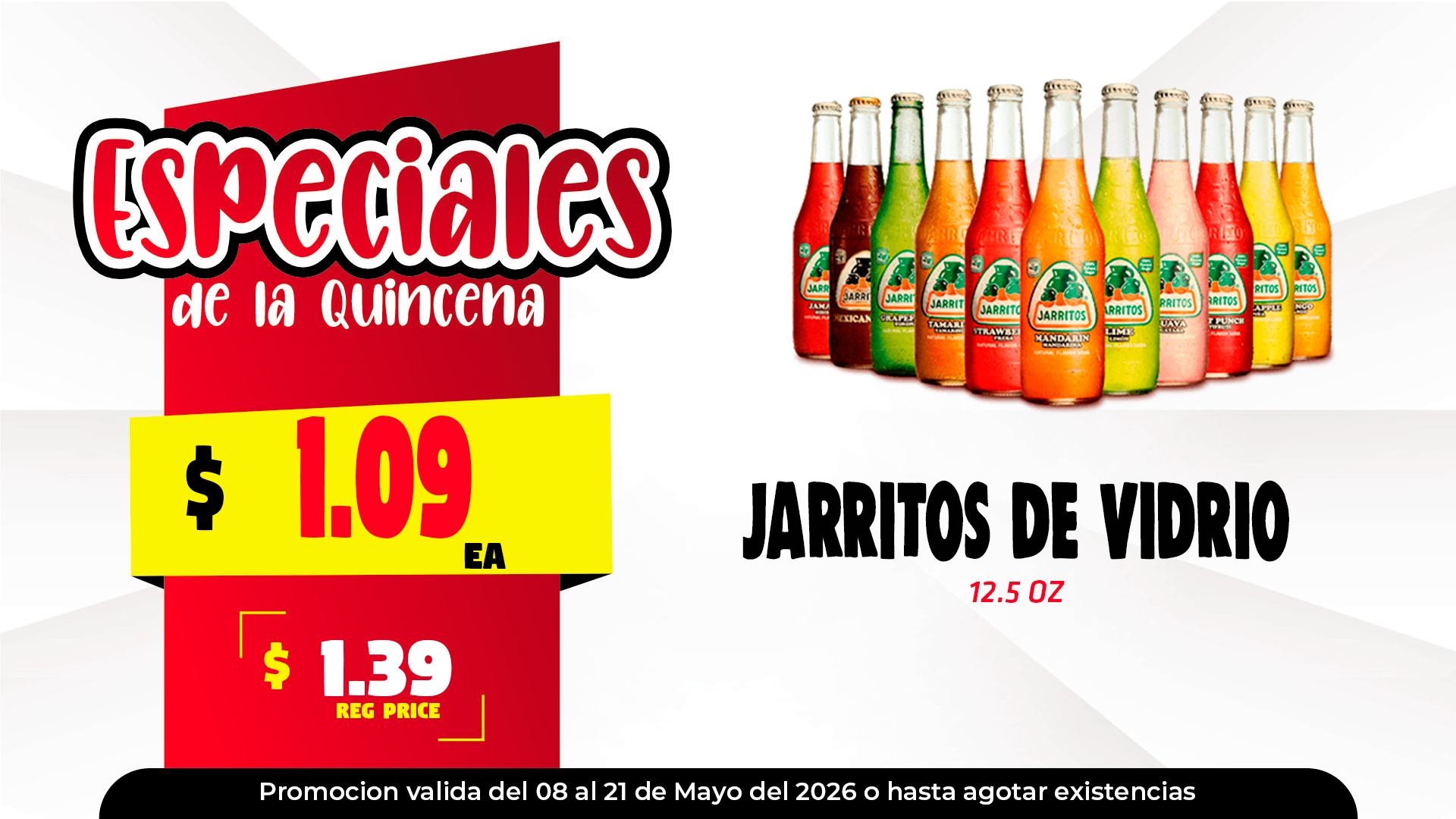 Especiales de la semana 8