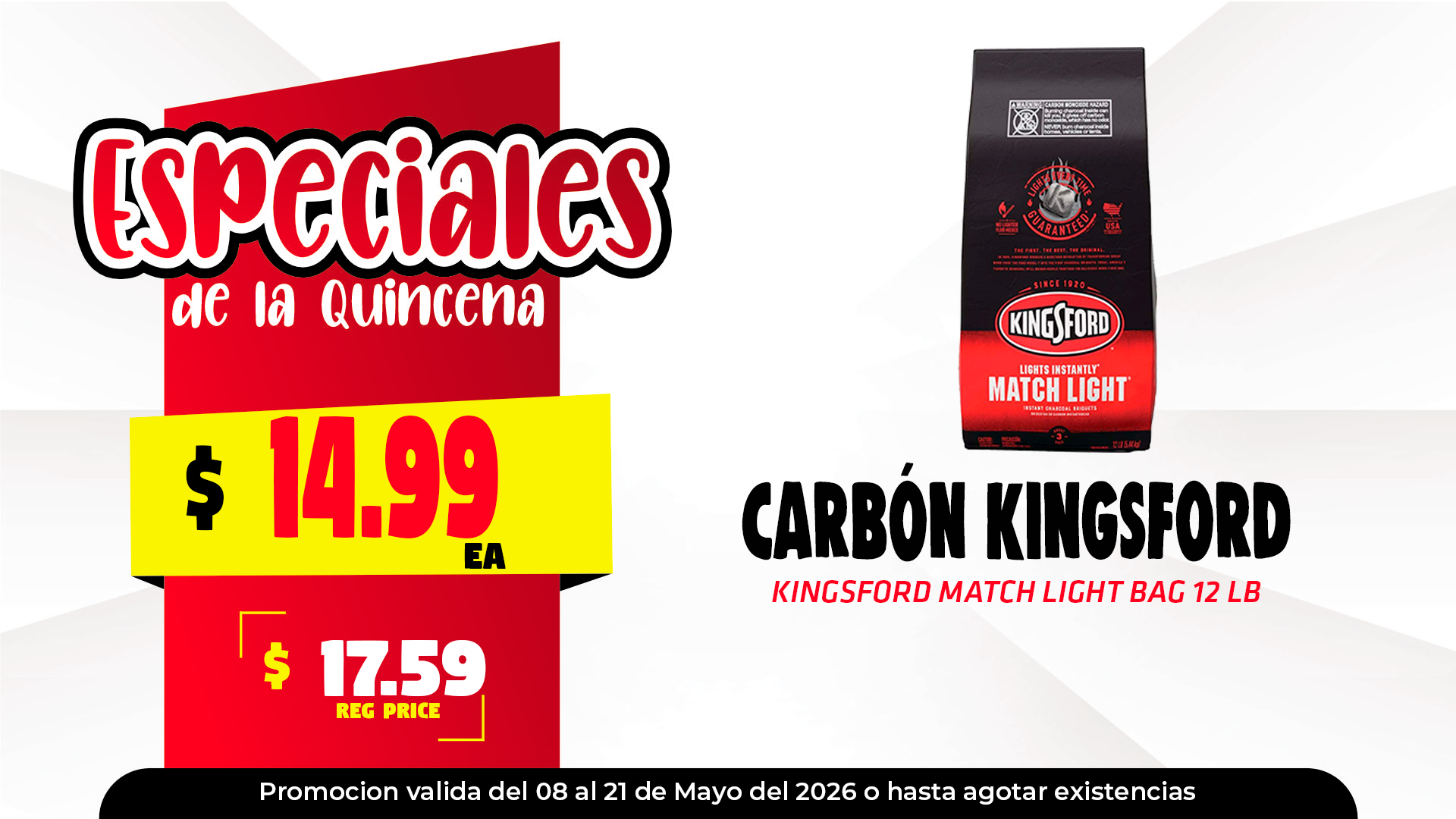 Especiales de la semana 3