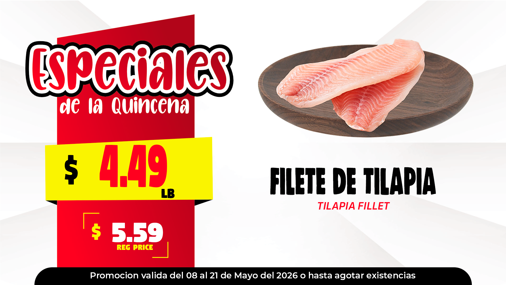 Especiales de la semana 6