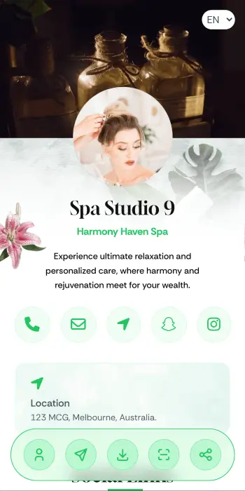 Logo de Luz Bella Beauty Studio